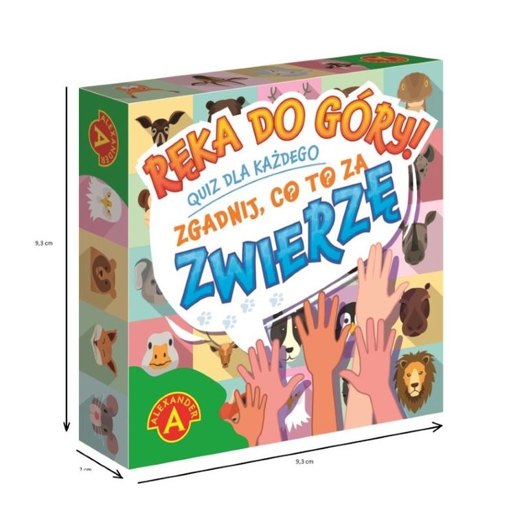 Alexander, Quiz Ręka do góry! Zgadnij co to za zwierzę, gra edukacyjna
