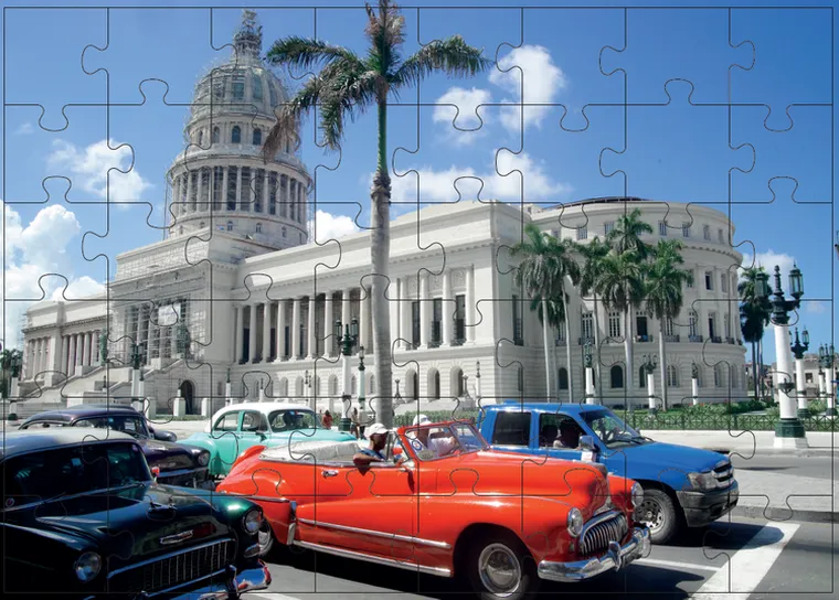 Alexander, Samochody, puzzle, 48 elementów