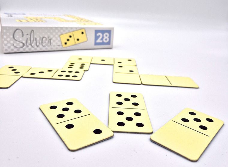 Alexander, Silver, Domino Kropki, gra pamięciowa