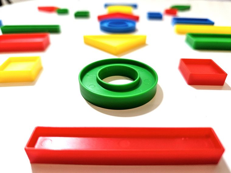 Alexander, Silver, Mandale, gra terapeutyczna