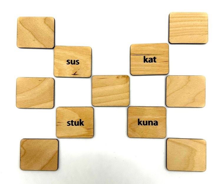 Alexander, Silver, Paronimy, gra pamięciowa