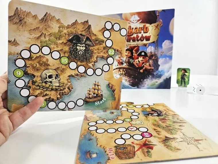 Alexander, Skarb Piratów, gra familijna