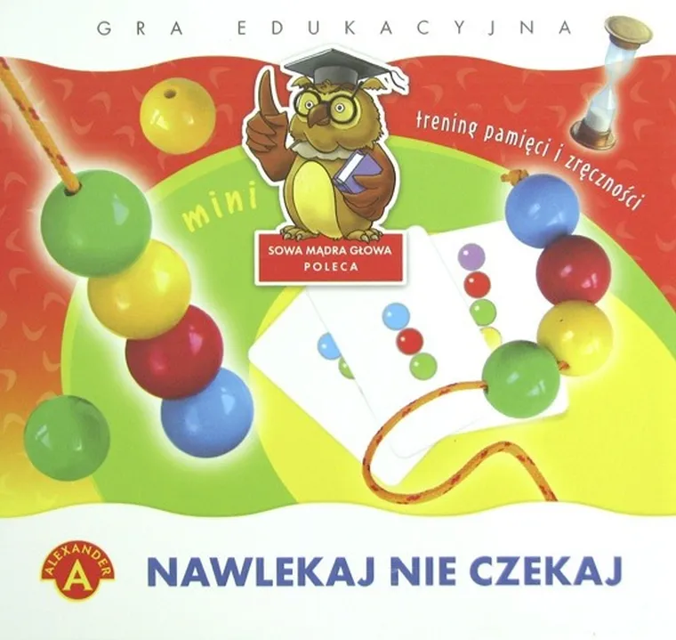 Alexander, Sowa Mądra Głowa, Nawlekaj, nie czekaj, gra zręcznościowa