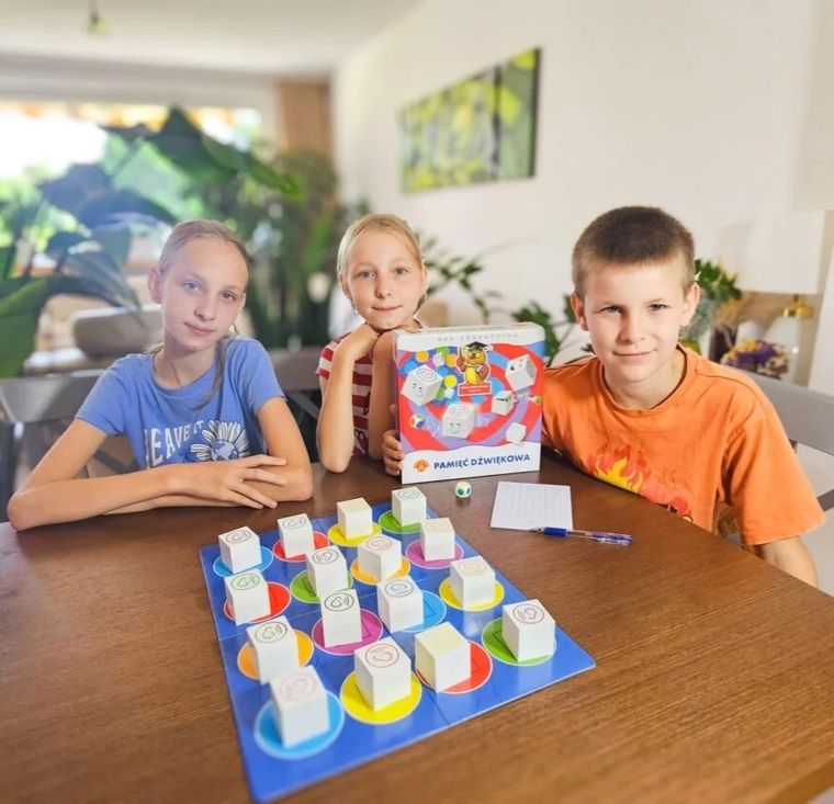 Alexander, Sowa Mądra Głowa, Pamięć dźwiękowa, gra edukacyjna