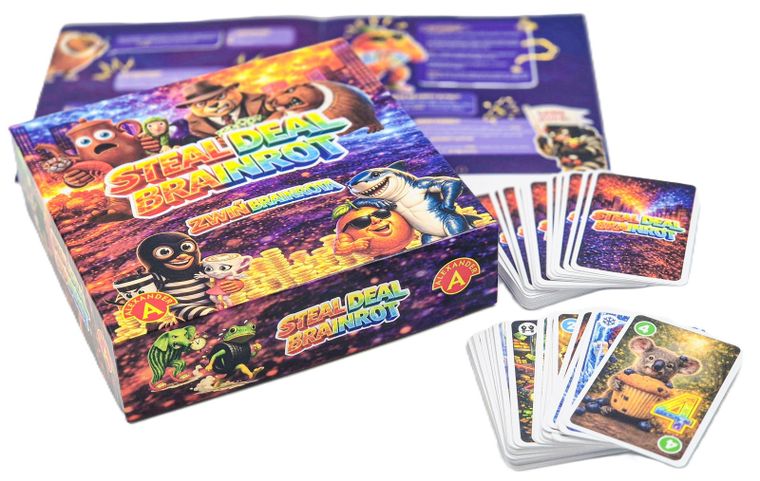 Alexander, Steal Deal Brainrot, Zwiń Brainrota, rodzinna gra karciana