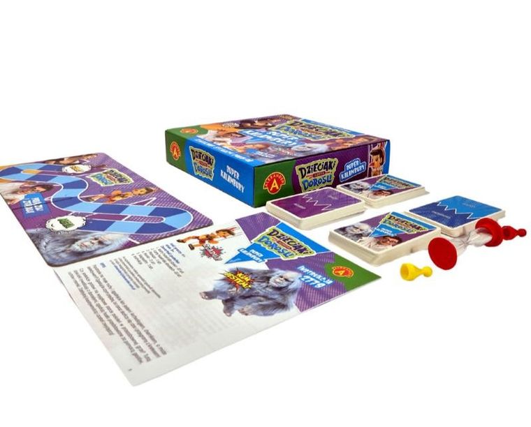 Alexander, Super Kalambury, Pokazuj i zgaduj, familijna gra karciana