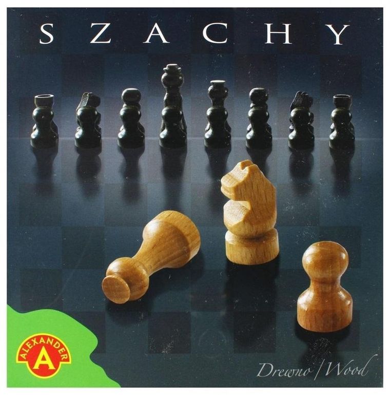 Alexander, Szachy drewniane, gra logiczna