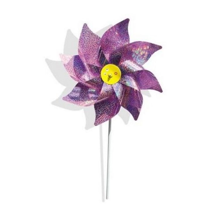 Alexander, wiatraczek plastikowy, holograficzny 240 mm