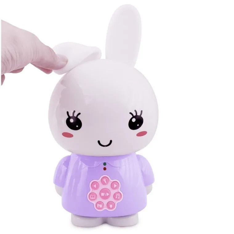 Alilo, Króliczek Honey Bunny, zabawka interaktywna, fioletowa