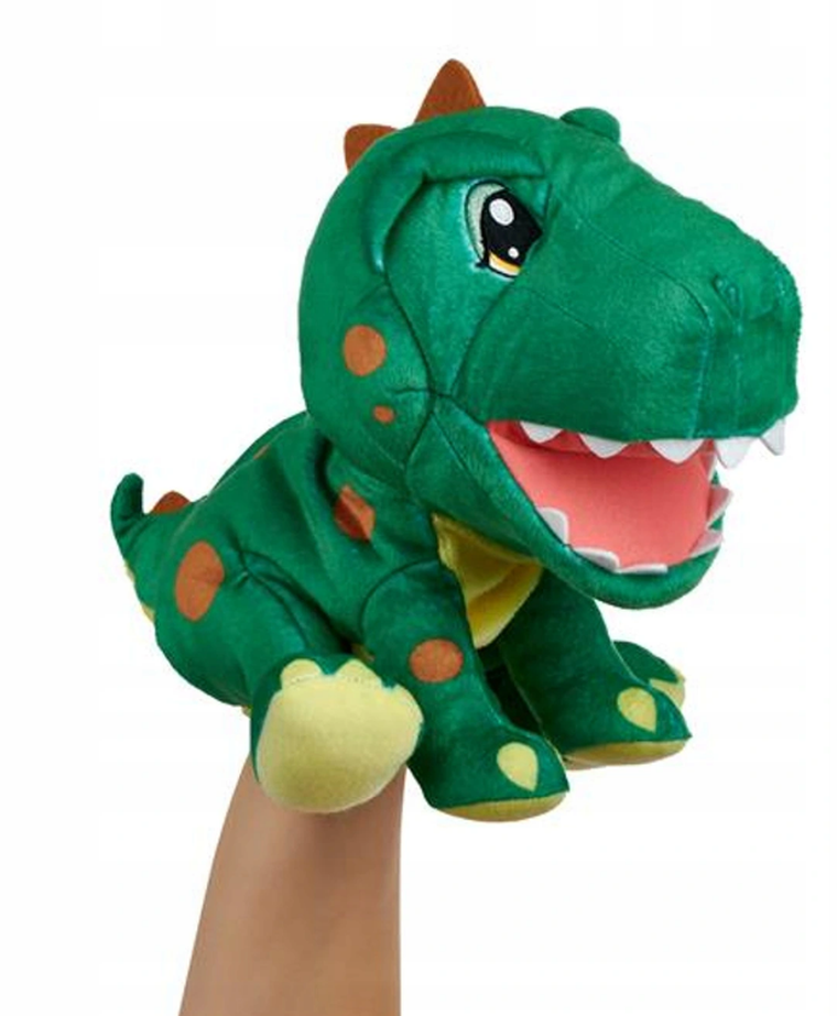 Alive Jr, Dinozaur Durpy, maskotka, kukiełka z dźwiękiem