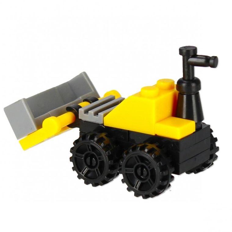 Alleblox, Budowa, Spychacz, klocki konstrukcyjne, 22 elementy