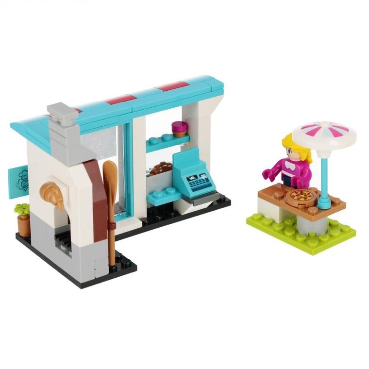 Alleblox, Girl, Cukiernia, klocki konstrukcyjne, 99 elementów