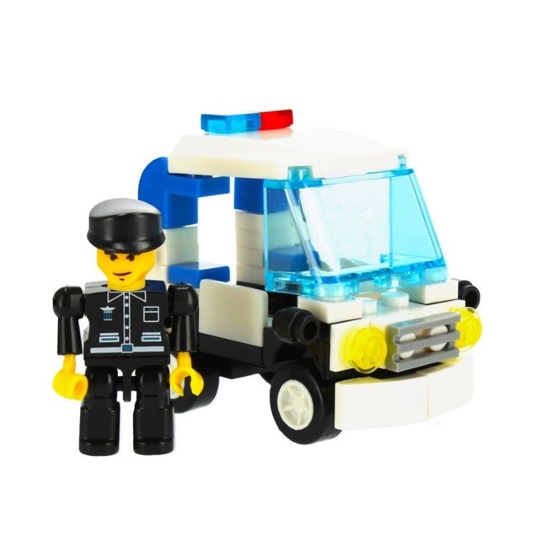 Alleblox, Policja, klocki konstrukcyjne