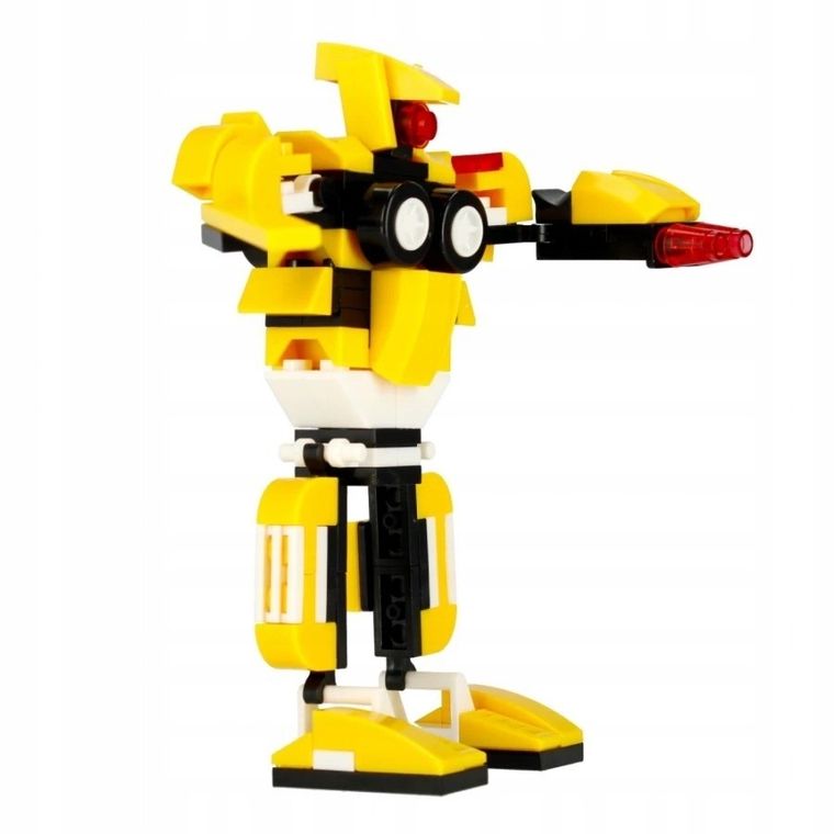 Alleblox, Robot, klocki konstrukcyjne, 106 elementów