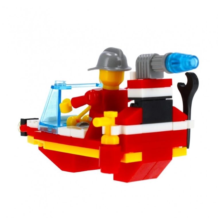 Alleblox, straż, klocki konstrukcyjne