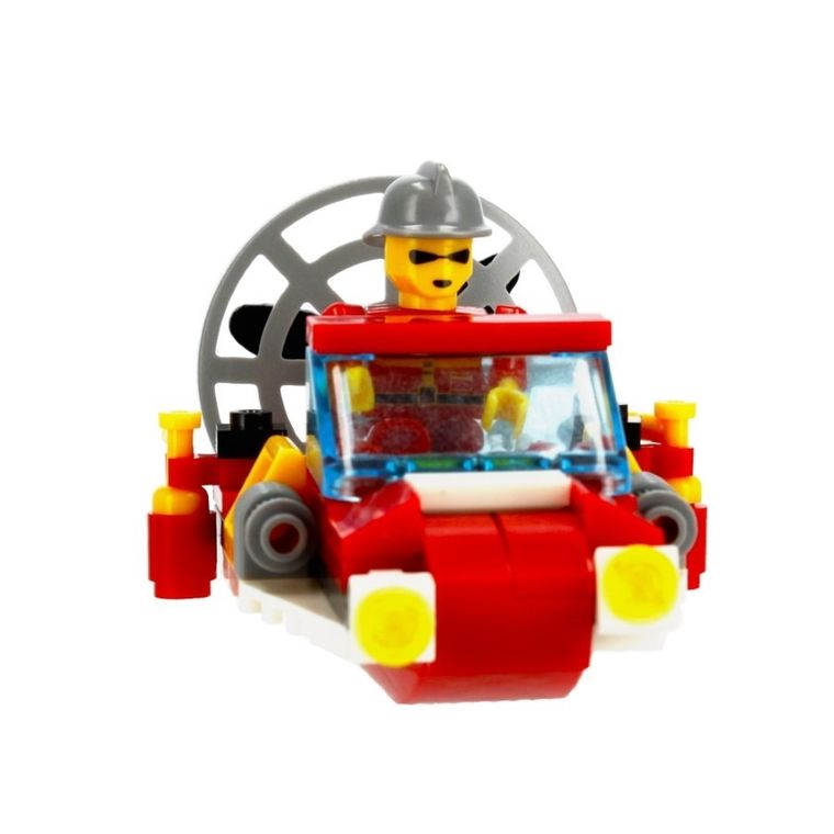 Alleblox, straż, klocki konstrukcyjne