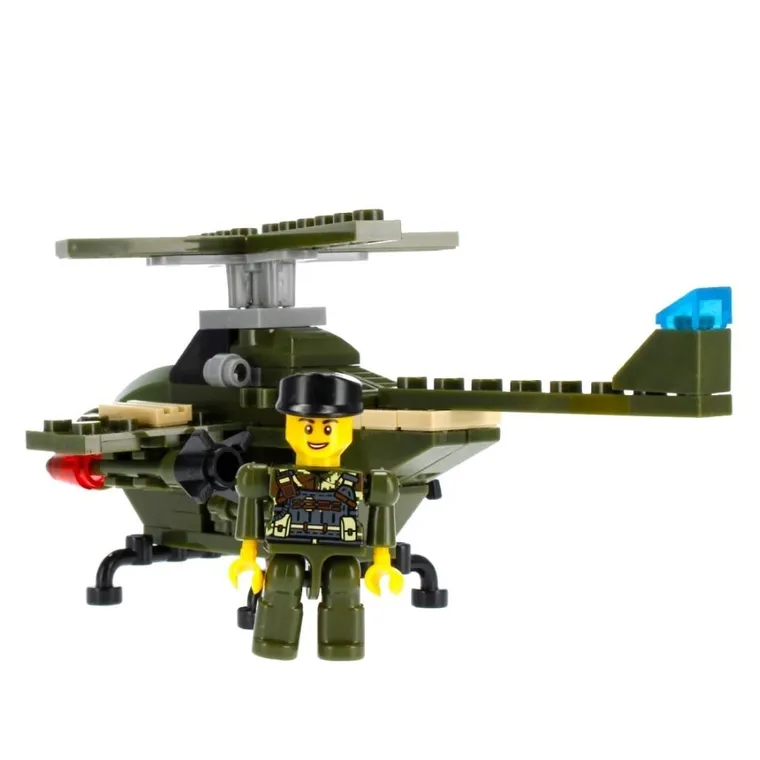 Alleblox, wojsko, klocki konstrukcyjne