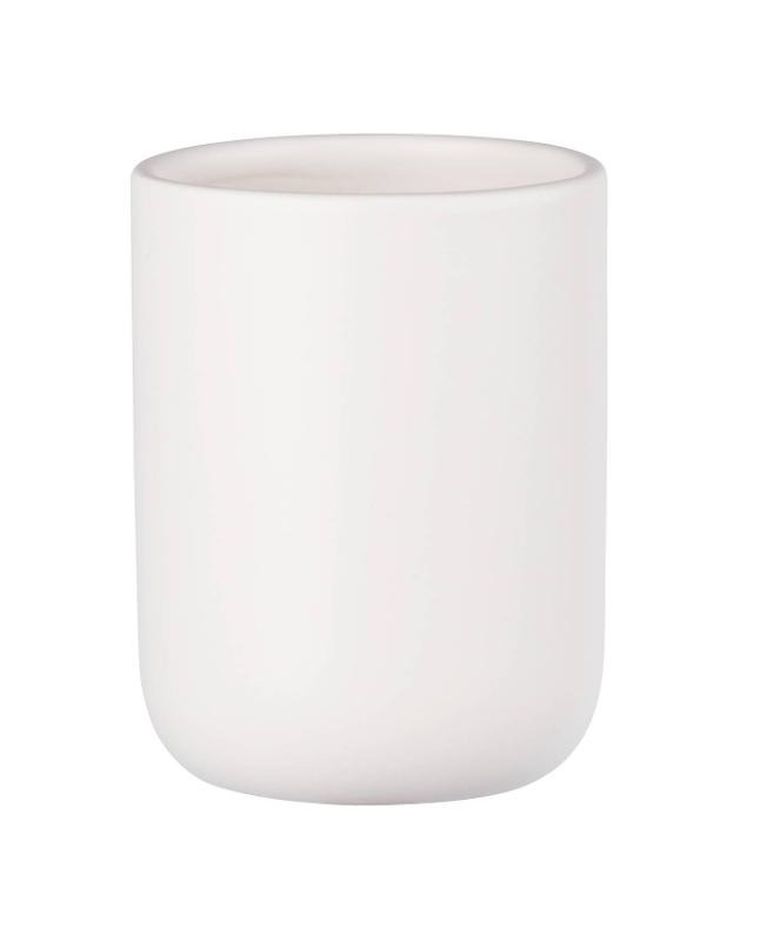 Allstar, kubek na szczoteczki, ceramiczny, ø 7.6 cm