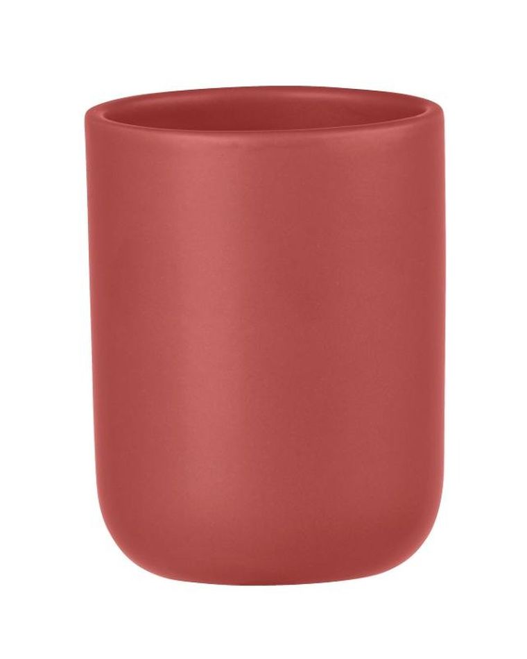 Allstar, kubek na szczoteczki, ceramiczny, 7,6 cm