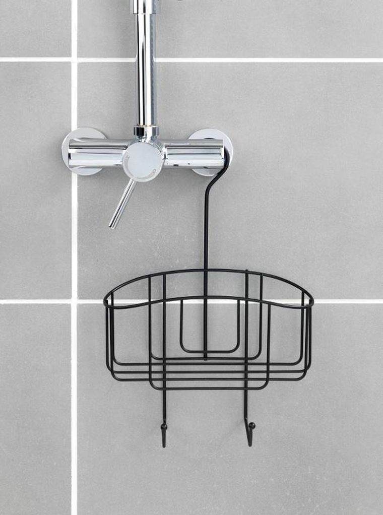 Allstar, Martos, organizer pod prysznic do montażu na baterii