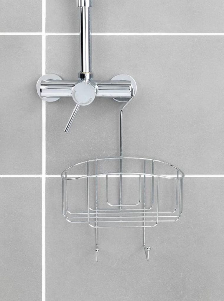 Allstar, Martos, organizer pod prysznic do montażu na baterii