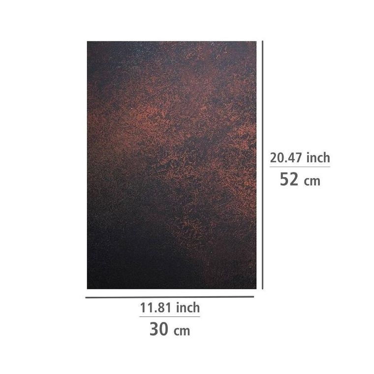 Allstar, podkładki kuchenne, Rozmaryn, 2 szt., szkło, 52-30 cm