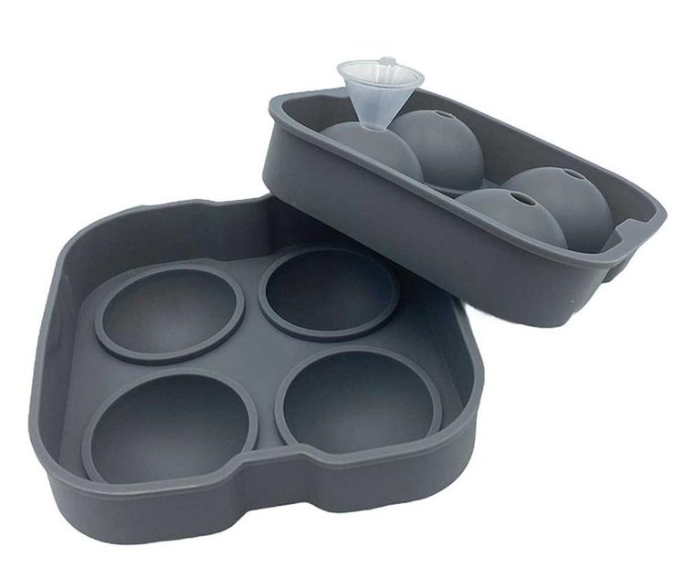 Alpenburg, forma na 4 kule lodowe, silikonowa