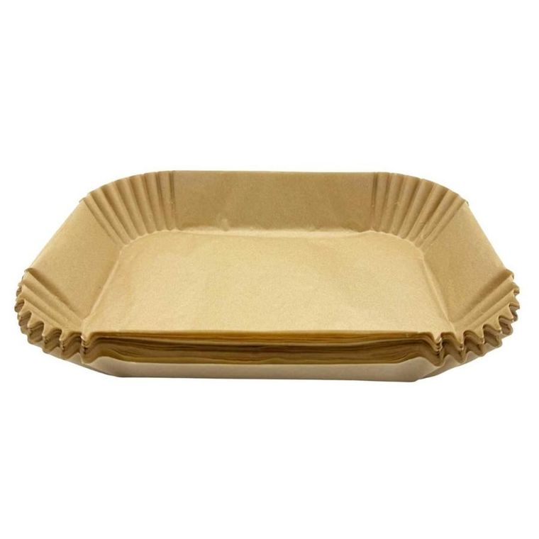 Alpenburg, wkład papierowy do frytownicy prostokątny, 22-14 cm, 50 szt.