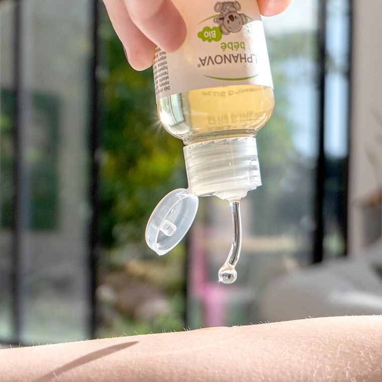Alphanova Bebe, olejek do masażu, 100 ml