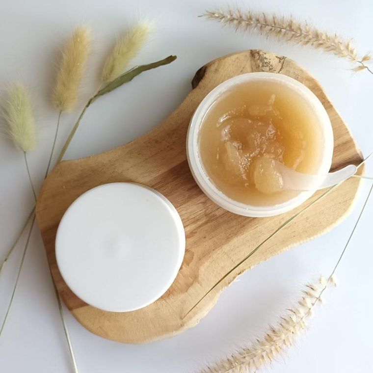 Alphanova Sun Beauty, bio scrub o kremowej konsystencji, 200 ml