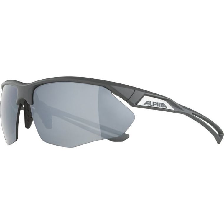 Alpina, Nylos Hr, okulary, szary mat
