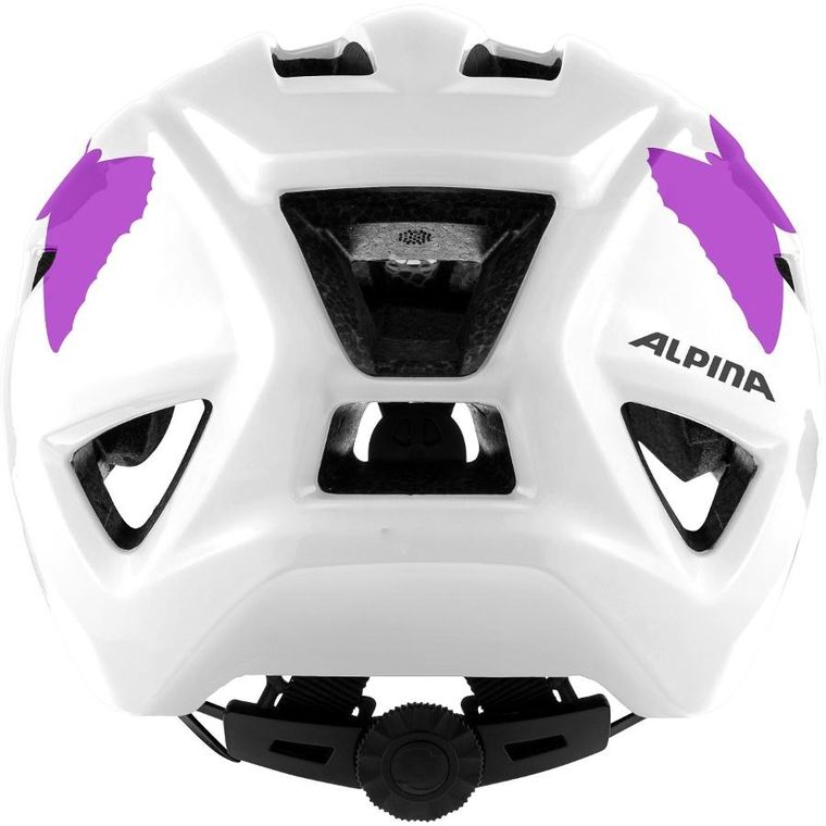 Alpina, Pico, kask ochronny, Biel Perłowa Motyle, rozmiar 50-55 cm