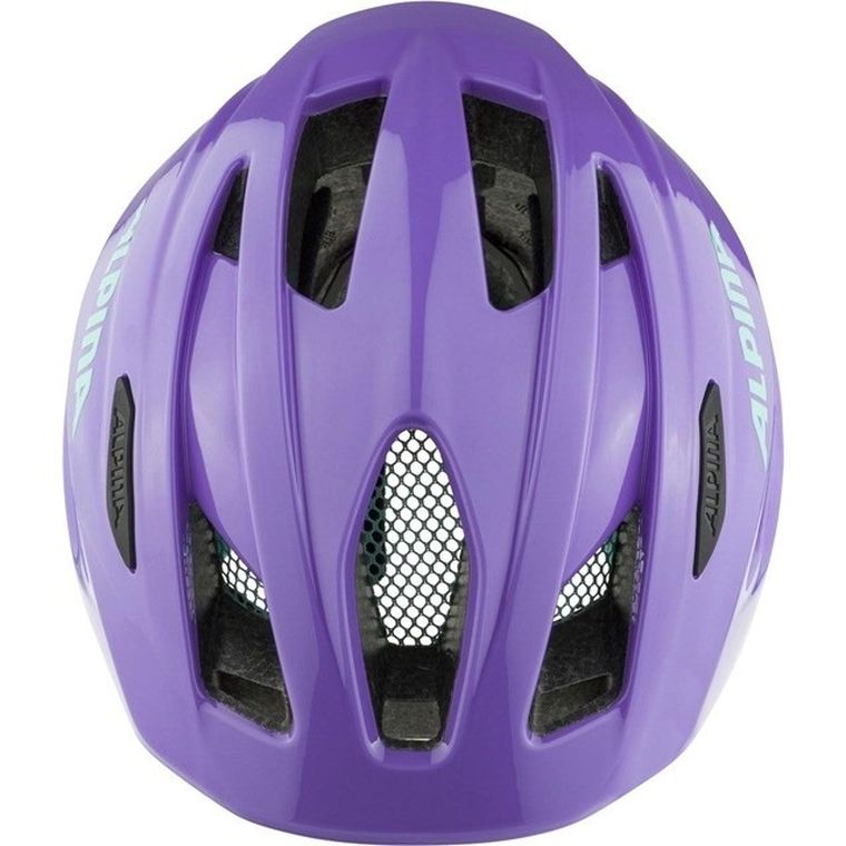 Alpina, Pico Purple Gloss, kask rowerowy, fioletowy, 50-55 cm