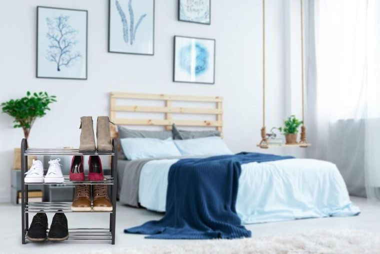 Alpina, regał na buty, 4 poziomy