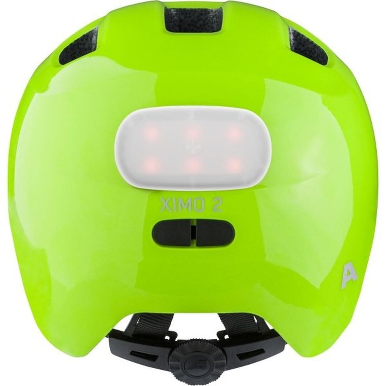 Alpina, Ximo 2, kask rowerowy, Flash Be Visible Gloss, 49-54 cm