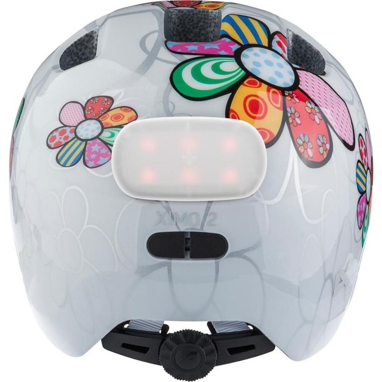 Alpina, Ximo 2, kask rowerowy, Flash White Flower Gloss, 49-54 cm