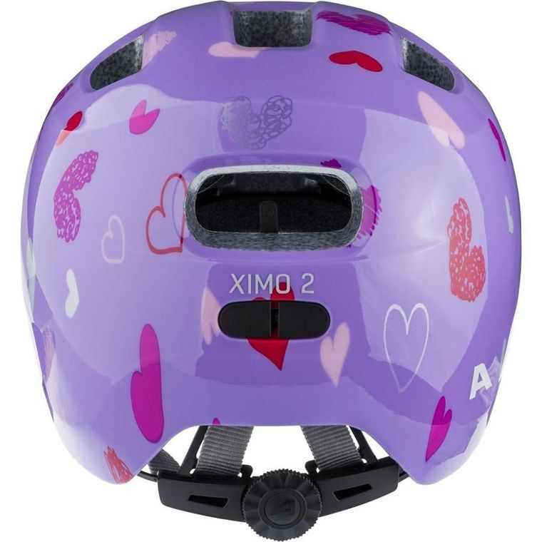 Alpina, Ximo 2, kask rowerowy, Purple Hearts Gloss, 49-54 cm