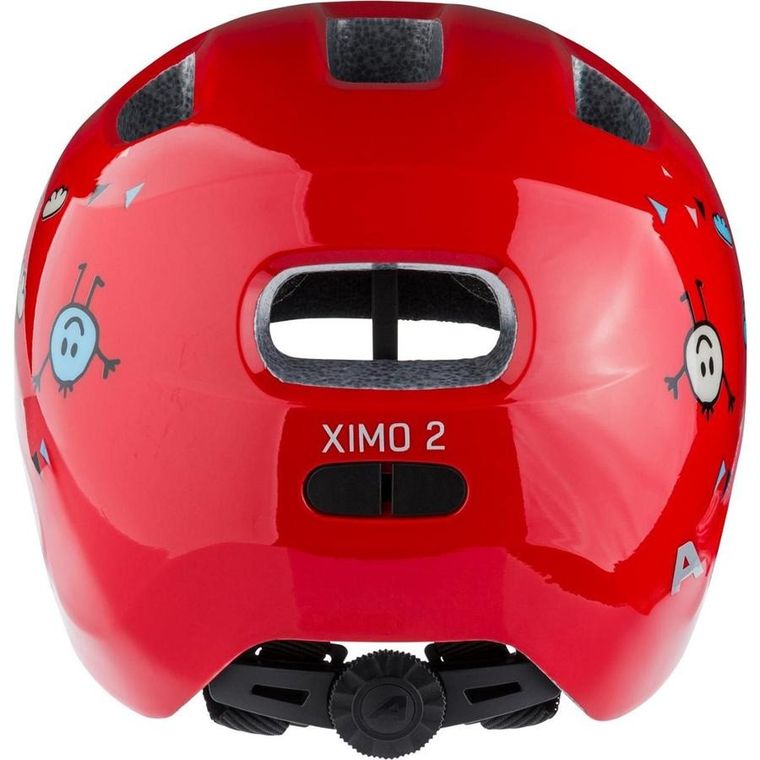 Alpina, Ximo 2, kask rowerowy, Red Smile Gloss, 49-54 cm