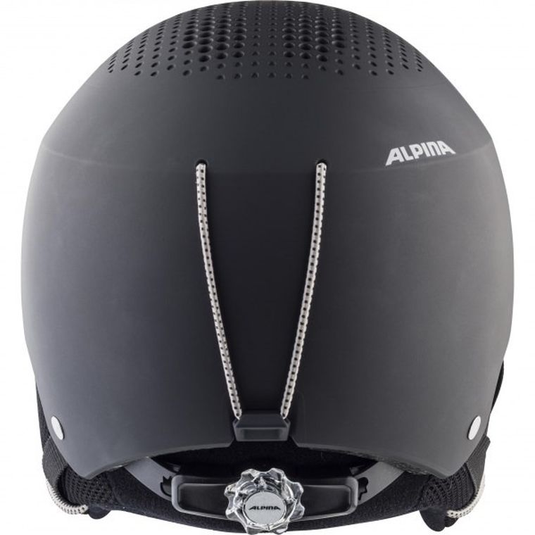 Alpina, Zupo, kask narciarski, czarny mat, rozmiar 51-55 cm
