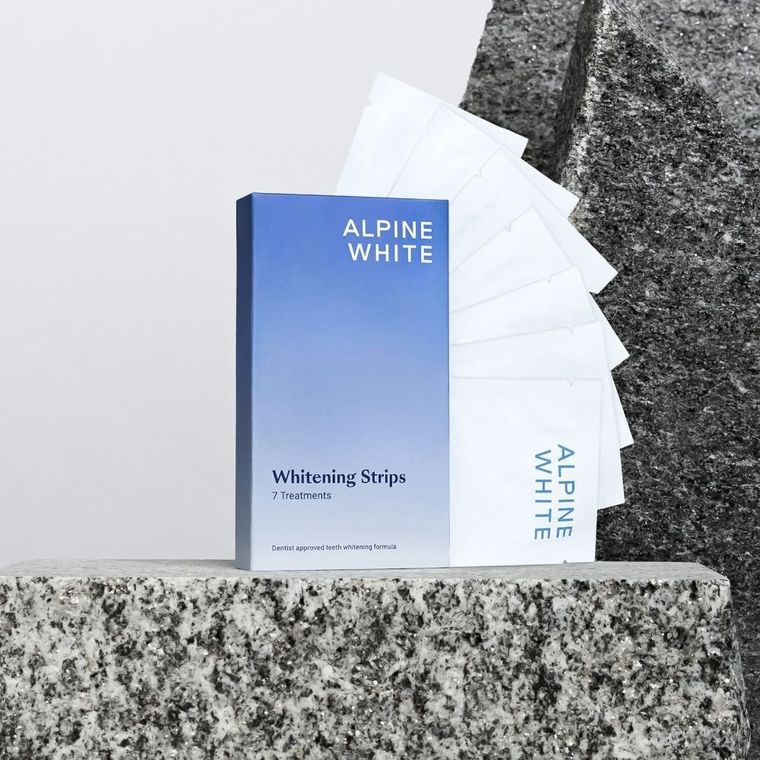 Alpine White, paski wybielające, 14 szt.