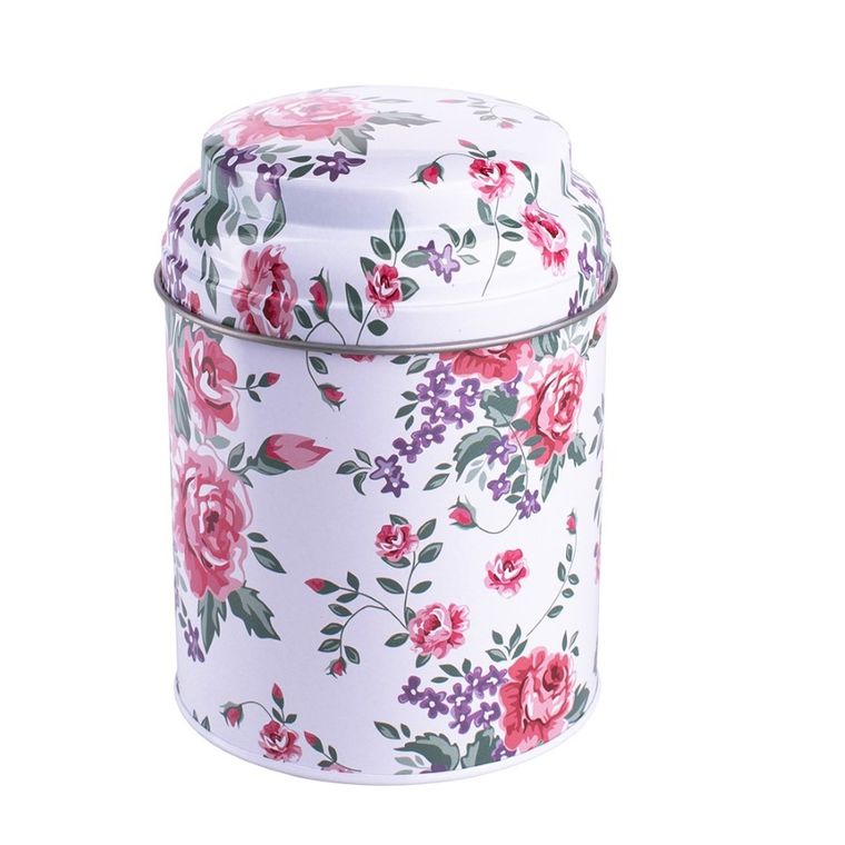 Altom Design, Charlotta, puszka okrągła, 9,5-13,5 cm, jasna