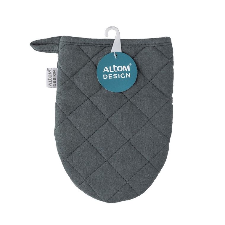 Altom Design, chwytak kuchenny, 14-20 cm, 100% bawełna, grafit