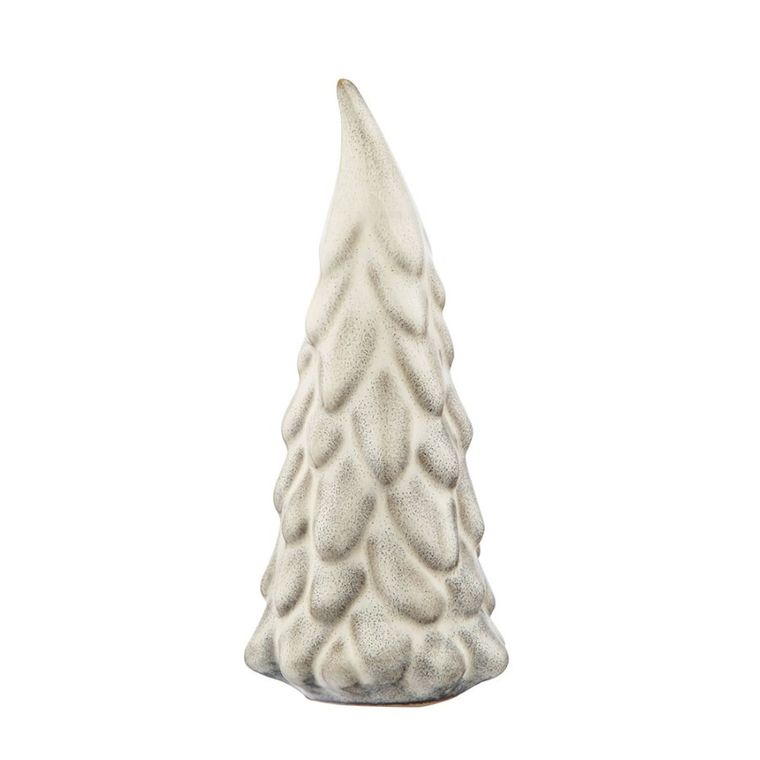 Altom Design, figurka porcelanowa choinka, 8.5-7-22 cm