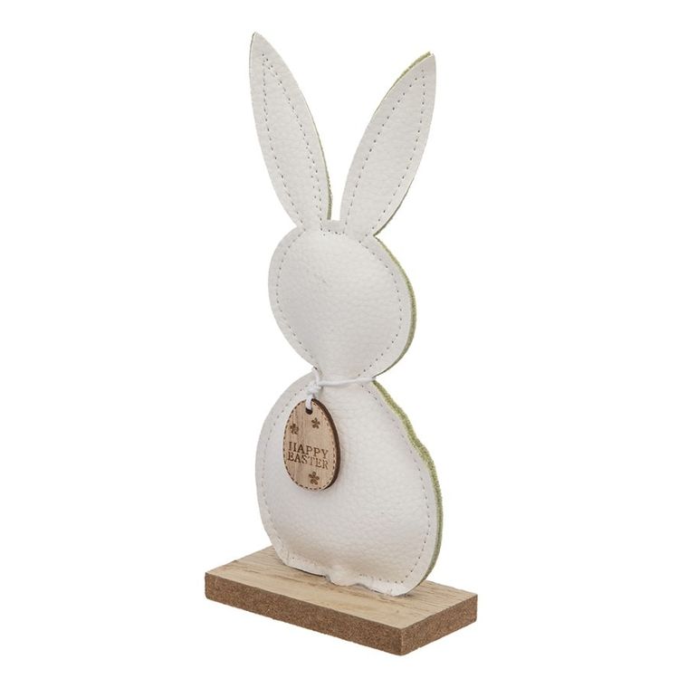 Altom Design, figurka skórkowa, zając z zawieszką, 8-4-18 cm