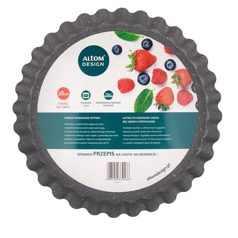 Altom Design, forma do tarty, 28 cm