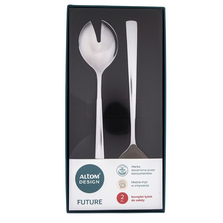 Altom Design, Future, komplet do sałaty, 2 elementy