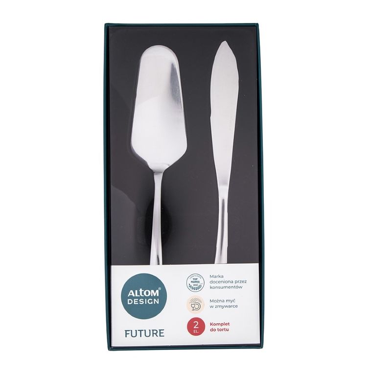 Altom Design, Future, komplet do tortu, 2 elementy