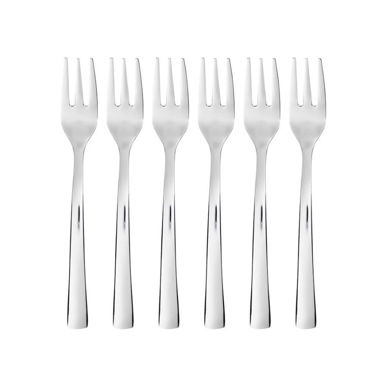 Altom Design, Future, komplet widelczyków do ciasta, 6 elementów