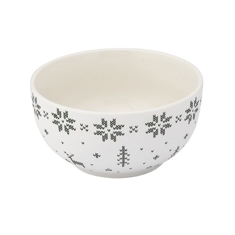 Altom Design, Grenlandia, miska nbc, 13 cm, 600 ml, zielony