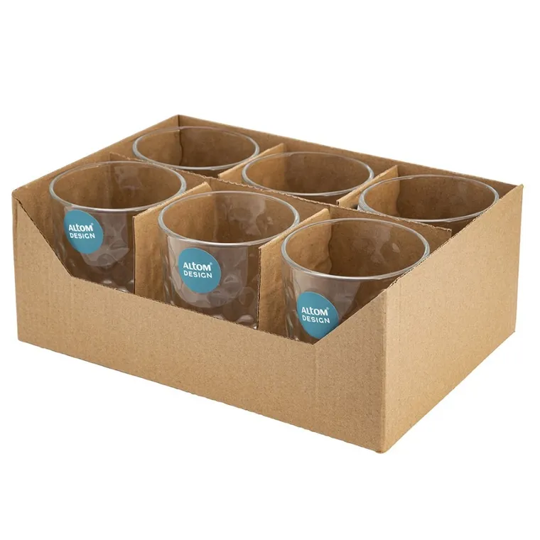 Altom Design, Karo, szklanka, 240 ml